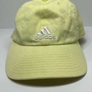 Adidas Pastel Cap Yellow